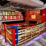 Занятия йогой, фитнесом в спортзале The fitness arena Омск