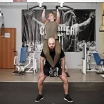 Занятия йогой, фитнесом в спортзале The Flex Екатеринбург