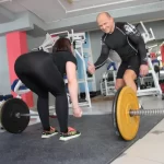 Занятия йогой, фитнесом в спортзале The Flex Екатеринбург