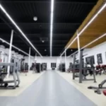 Занятия йогой, фитнесом в спортзале The Flex Красноярск