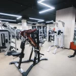 Занятия йогой, фитнесом в спортзале The Flex Красноярск