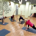 Занятия йогой, фитнесом в спортзале The yoga room Березники