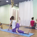 Занятия йогой, фитнесом в спортзале The yoga room Березники