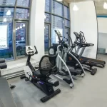 Занятия йогой, фитнесом в спортзале THOR FITNESS Берёзовский