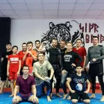 Занятия йогой, фитнесом в спортзале Tigers Mma Иркутск