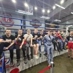 Занятия йогой, фитнесом в спортзале Tigers Mma Иркутск