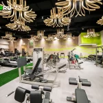 Занятия йогой, фитнесом в спортзале Time2Fit Москва