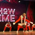 Занятия йогой, фитнесом в спортзале Time of Dance Осинники