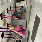 Занятия йогой, фитнесом в спортзале TimeFit Жуковский