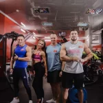 Занятия йогой, фитнесом в спортзале TimeFitness Краснодар