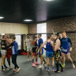 Занятия йогой, фитнесом в спортзале Timofeev Team Санкт-Петербург