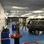 Занятия йогой, фитнесом в спортзале Тир Скиф Москва