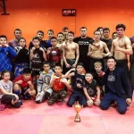 Занятия йогой, фитнесом в спортзале Титан, бойцовский клуб Уфа