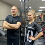Занятия йогой, фитнесом в спортзале Титан Кинель