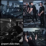 Занятия йогой, фитнесом в спортзале Титан Кинель