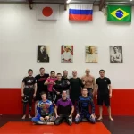 Занятия йогой, фитнесом в спортзале Titanbjj. Бразильское джиу-джитсу Москва