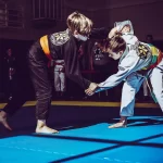 Занятия йогой, фитнесом в спортзале Titanbjj. Джиу-джитсу для детей Солнечногорск