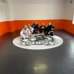 Занятия йогой, фитнесом в спортзале TitanBJJ Краснознаменск