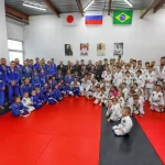 Занятия йогой, фитнесом в спортзале Titanbjj Москва