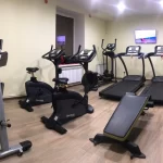 Занятия йогой, фитнесом в спортзале Titoff gym Рыбинск