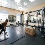 Занятия йогой, фитнесом в спортзале Тюнинг тела Ступино