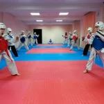 Занятия йогой, фитнесом в спортзале Тхэкваондо Бийск