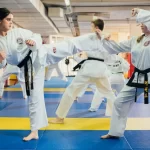 Занятия йогой, фитнесом в спортзале Тхэквондо ГТФ Санкт-Петербург