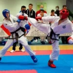 Занятия йогой, фитнесом в спортзале Тхэквондо Итф Москва