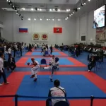 Занятия йогой, фитнесом в спортзале Тхэквондо ИТФ Москва