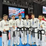 Занятия йогой, фитнесом в спортзале Тхэквондо ИТФ Москва