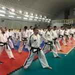 Занятия йогой, фитнесом в спортзале Тхэквондо Итф Москва
