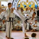 Занятия йогой, фитнесом в спортзале Тхэквондо Кемерово