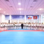 Занятия йогой, фитнесом в спортзале Тхэквондо клуб Remwolfclub Новороссийск