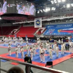 Занятия йогой, фитнесом в спортзале Тхэквондо МФТ Екатеринбург