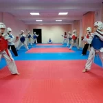 Занятия йогой, фитнесом в спортзале Тхэквондо Новокузнецк