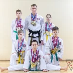 Занятия йогой, фитнесом в спортзале Тхэквондо Олимп Пермь