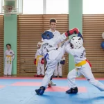 Занятия йогой, фитнесом в спортзале Тхэквондо Олимп Пермь
