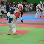 Занятия йогой, фитнесом в спортзале Тхэквондо Олимп Пермь