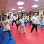 Занятия йогой, фитнесом в спортзале Тхэквондо СК Profi Ижевск