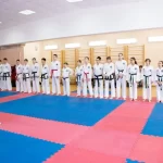 Занятия йогой, фитнесом в спортзале Тхэквондо СК Profi Ижевск