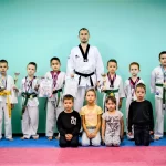 Занятия йогой, фитнесом в спортзале Тхэквондо Уфа