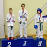 Занятия йогой, фитнесом в спортзале Тхэквондо ВТФ Люберцы