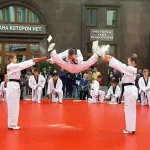 Занятия йогой, фитнесом в спортзале Тхэквондо ВТФ Москва