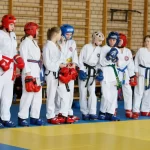 Занятия йогой, фитнесом в спортзале Тхэквондо ВТФ Санкт-Петербург