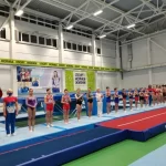 Занятия йогой, фитнесом в спортзале Tlt-Jump Тольятти