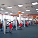 Занятия йогой, фитнесом в спортзале Tlt-Jump Тольятти