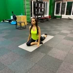 Занятия йогой, фитнесом в спортзале Точка фитнеса Краснодар