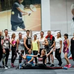 Занятия йогой, фитнесом в спортзале Точка фитнеса Краснодар