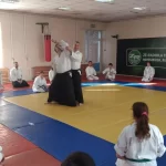 Занятия йогой, фитнесом в спортзале Томское отделение Сибирской Ассоциации Айкидо Томск