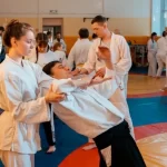 Занятия йогой, фитнесом в спортзале Томское отделение Сибирской Ассоциации Айкидо Томск